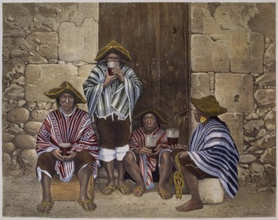 Group of Indians, Illustration from 